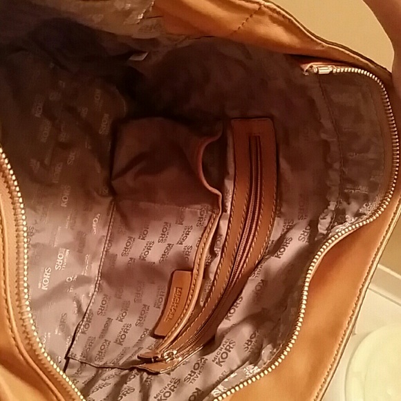 COPY - Michael Kors real leather large handbag - Picture 4 of 4